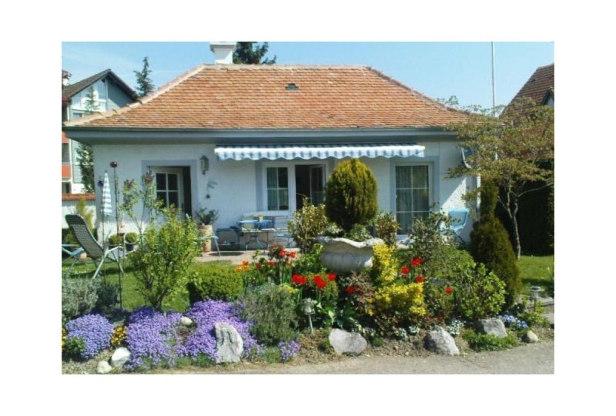 Ferienwohnung Haus Schnitzler Wasserburg Exterior foto