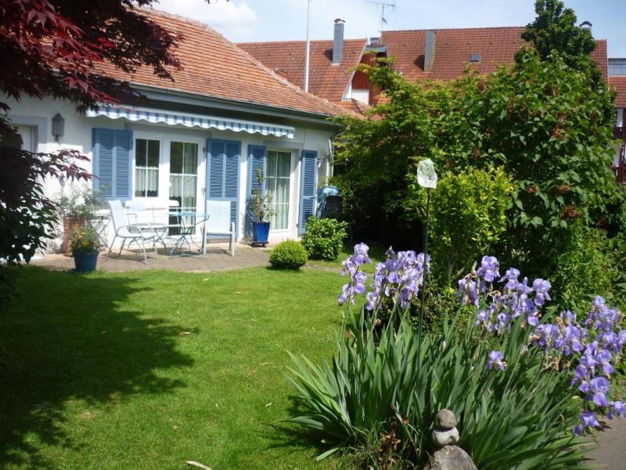 Ferienwohnung Haus Schnitzler Wasserburg Exterior foto