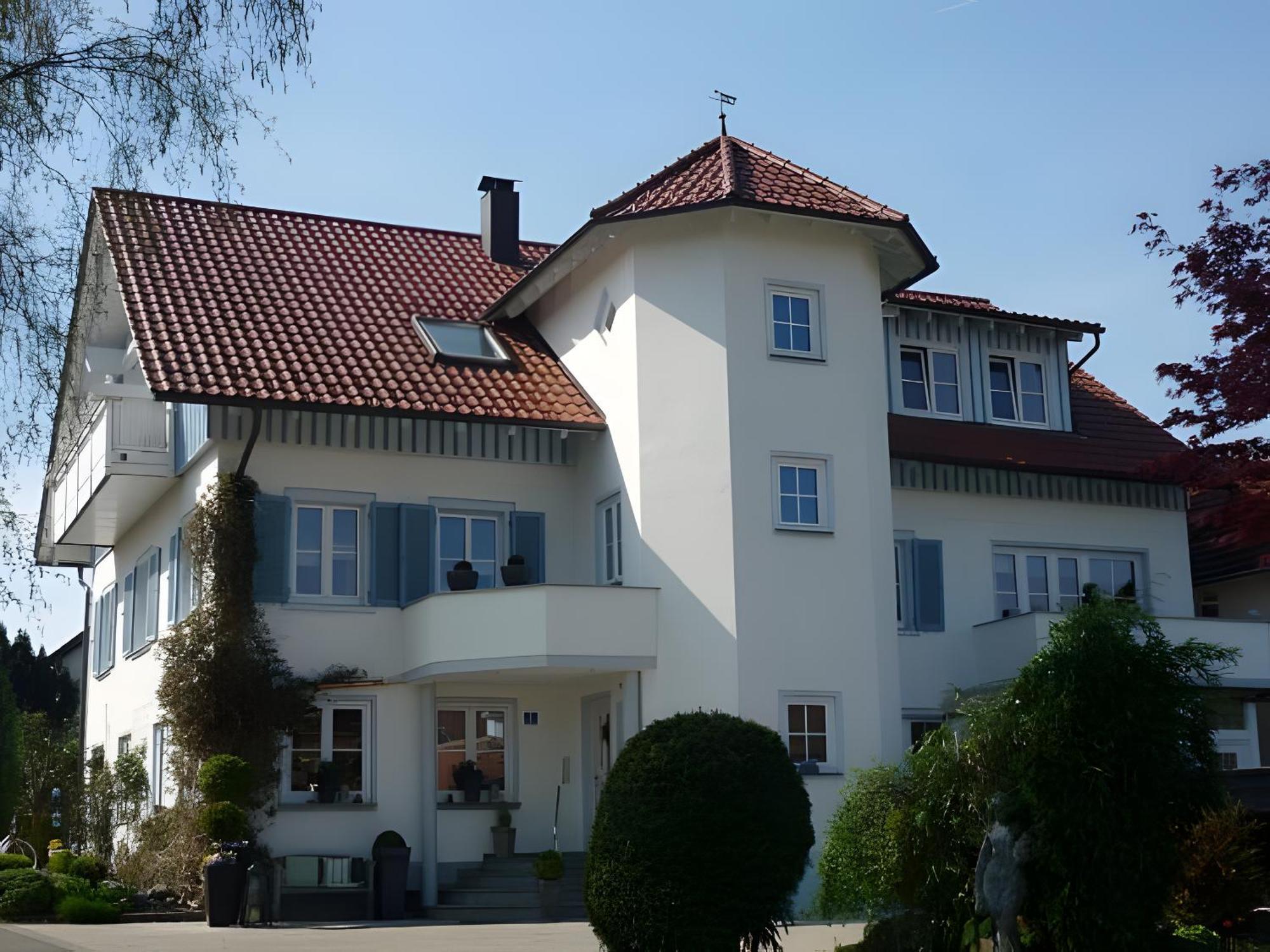 Ferienwohnung Haus Schnitzler Wasserburg Exterior foto