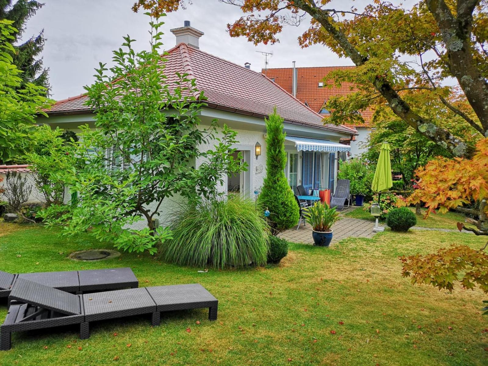 Ferienwohnung Haus Schnitzler Wasserburg Exterior foto