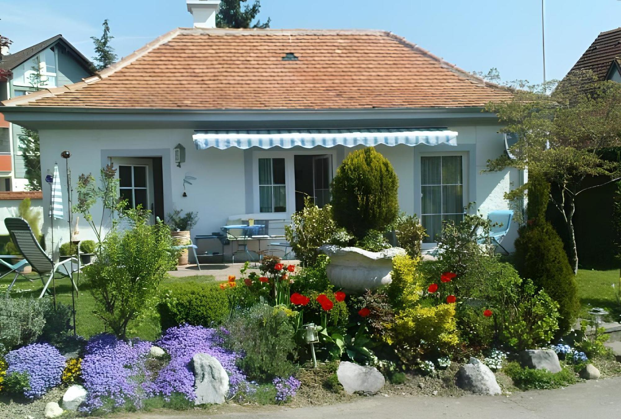 Ferienwohnung Haus Schnitzler Wasserburg Exterior foto