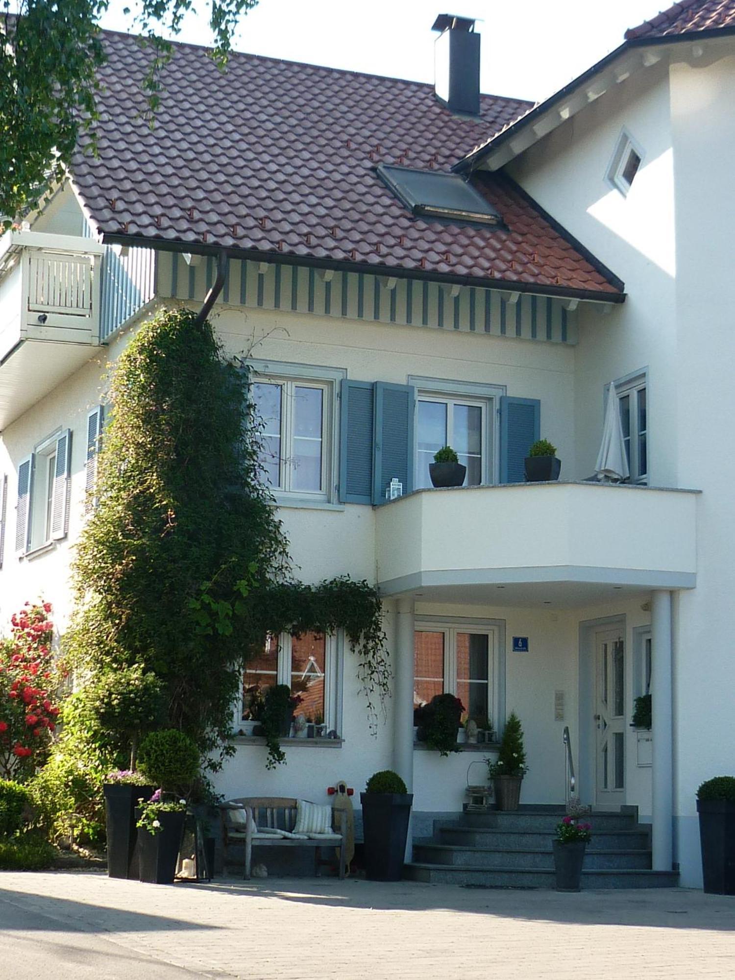 Ferienwohnung Haus Schnitzler Wasserburg Exterior foto