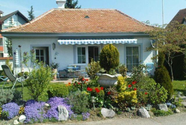 Ferienwohnung Haus Schnitzler Wasserburg Exterior foto