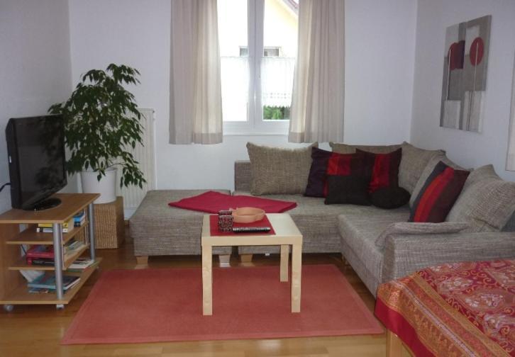 Ferienwohnung Haus Schnitzler Wasserburg Exterior foto