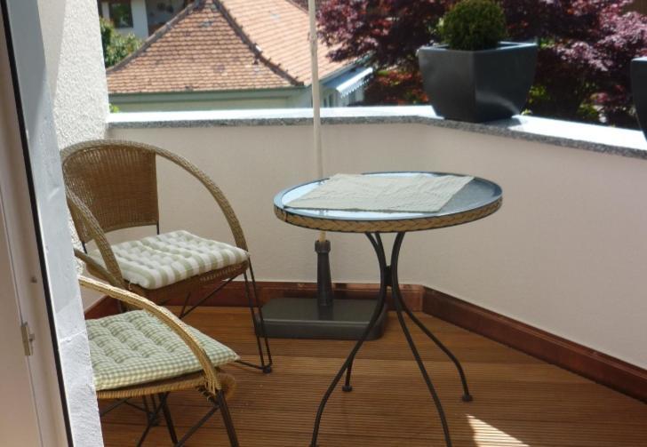 Ferienwohnung Haus Schnitzler Wasserburg Exterior foto