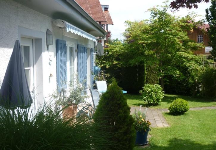 Ferienwohnung Haus Schnitzler Wasserburg Exterior foto