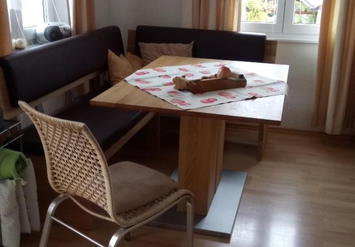 Ferienwohnung Haus Schnitzler Wasserburg Exterior foto